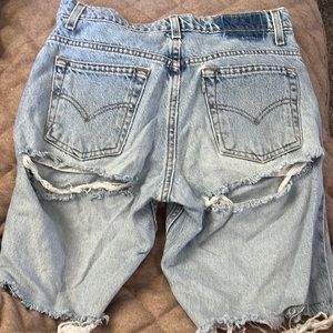 Vintage Levi shorts